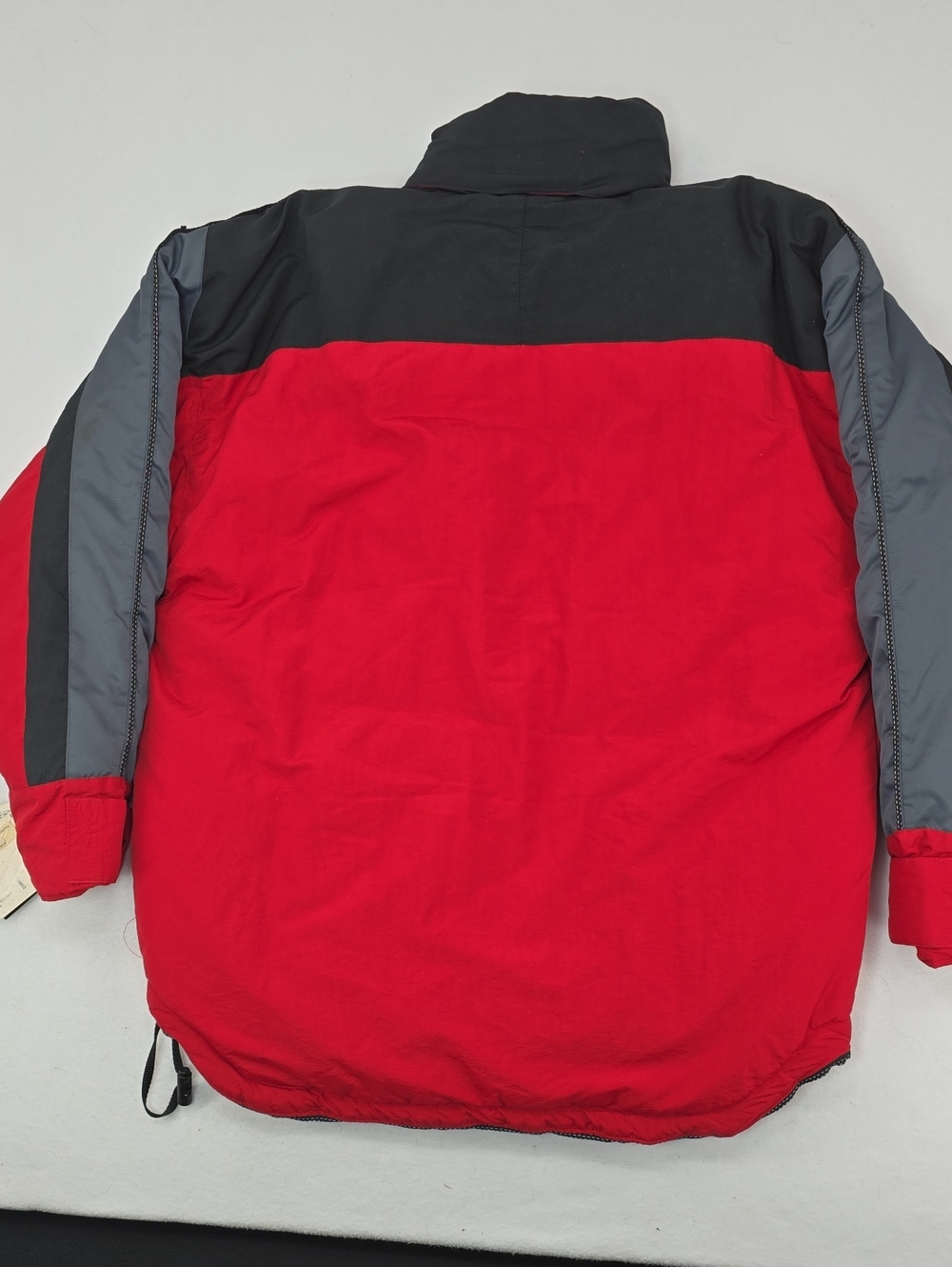 VINTAGE STARTER HALF-ZIP PULLOVER PUFFER JACKET NWT - Picture 5 of 11